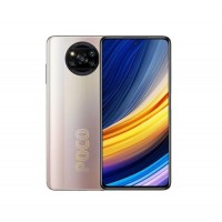 Smartphone Xiaomi POCO X3 Pro, Dual SIM, 128GB, 6GB Ram, Tela 6.67", Metal Bronze