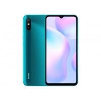 Smartphone Xiaomi Redmi 9A Verde 32GB, Tela de 6.53", 2GB de RAM, Câmera Traseira 13MP, Android 10 e Processador Octa-Core