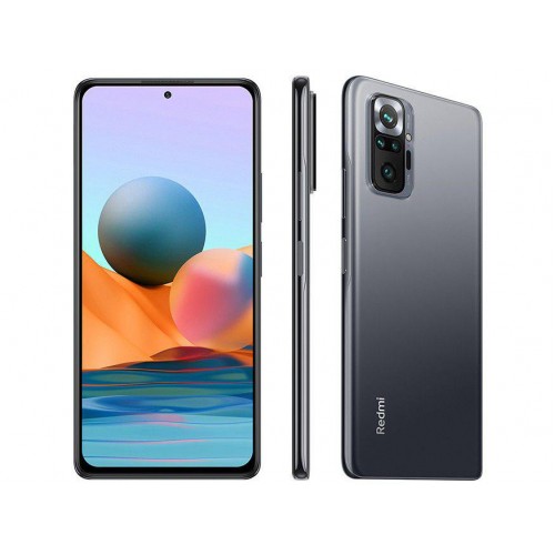 Smartphone Xiaomi Redmi Note 10 Pro Max Dual Sim 128gb Ram 6gb Cinza